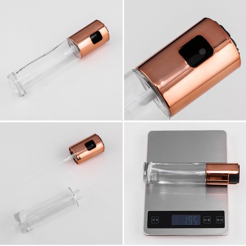 (image for) Spray Bottles Oil Sprayer Oiler Pot BBQ Barbecue Cooking Tool Can Pot Cookware Kitchen Tool ABS Olive Pump
